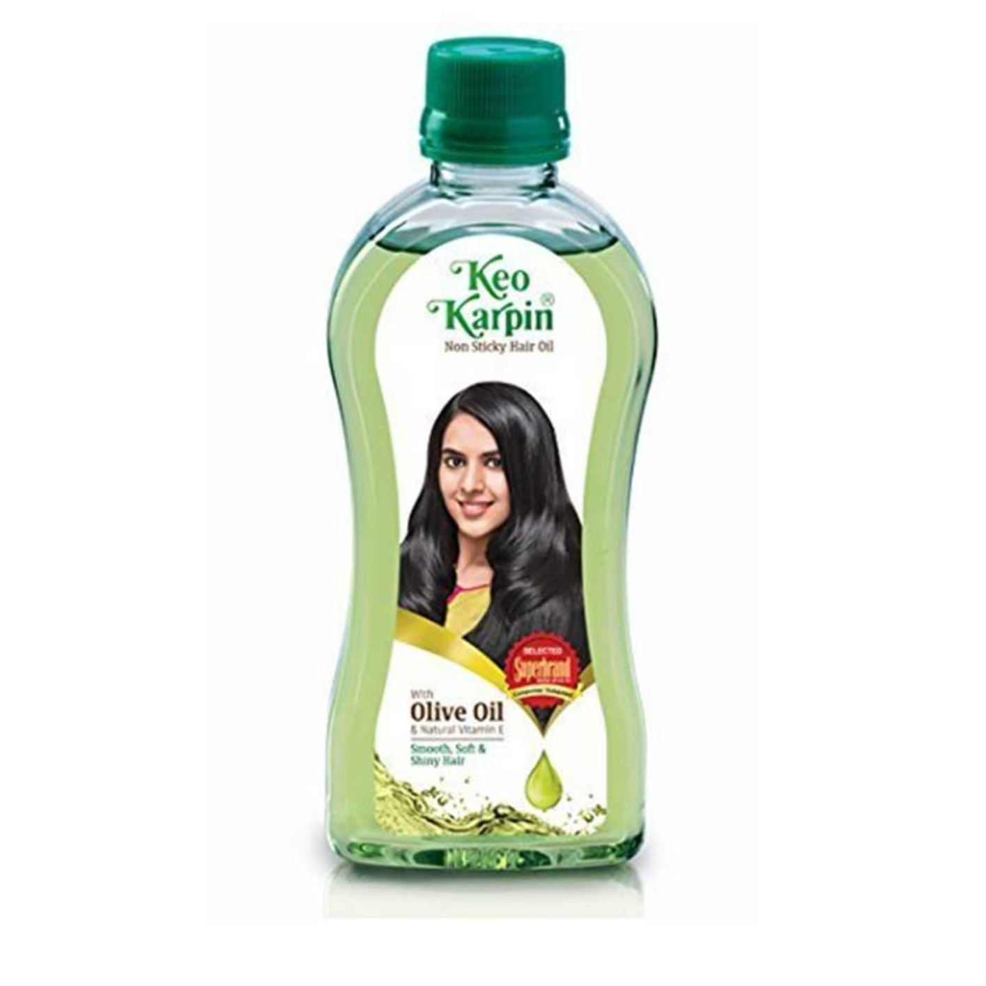 Keo Karpin Non Sticky Hair Oil - 100 ml