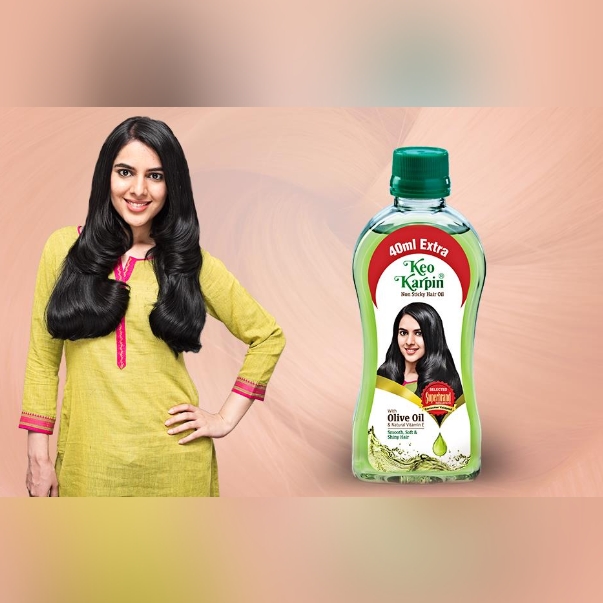 Keo Karpin Non Sticky Hair Oil - 200 ml