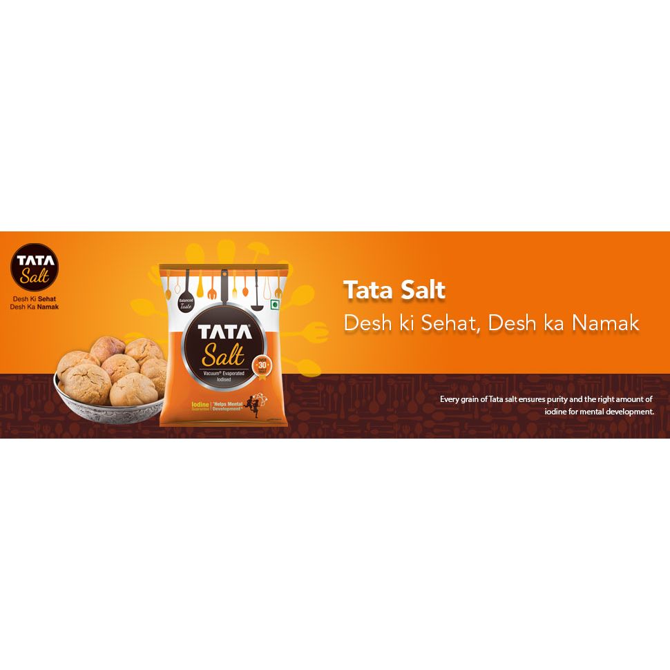 Tata Salt - 1 kg