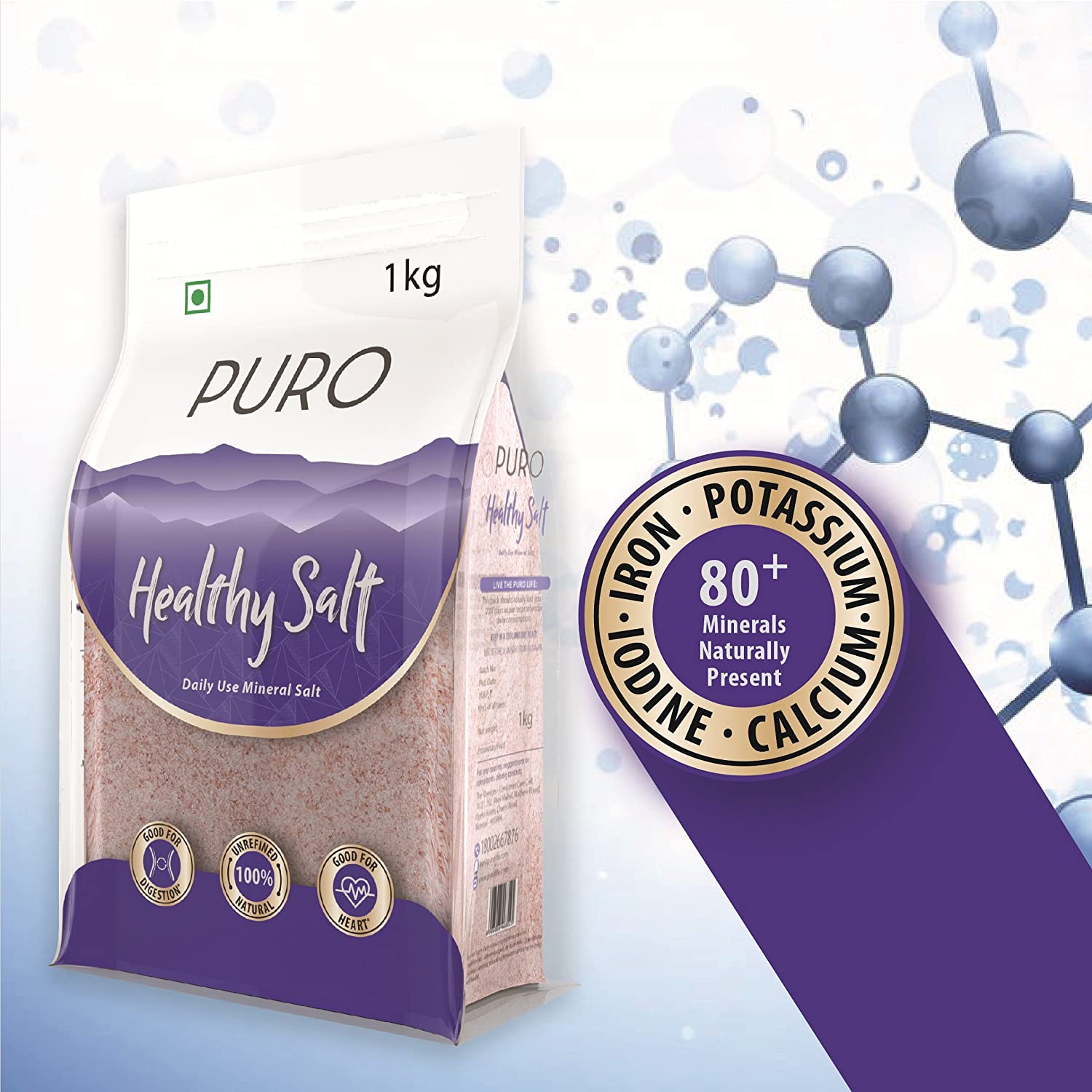 Puro Healthy Salt - 1 kg