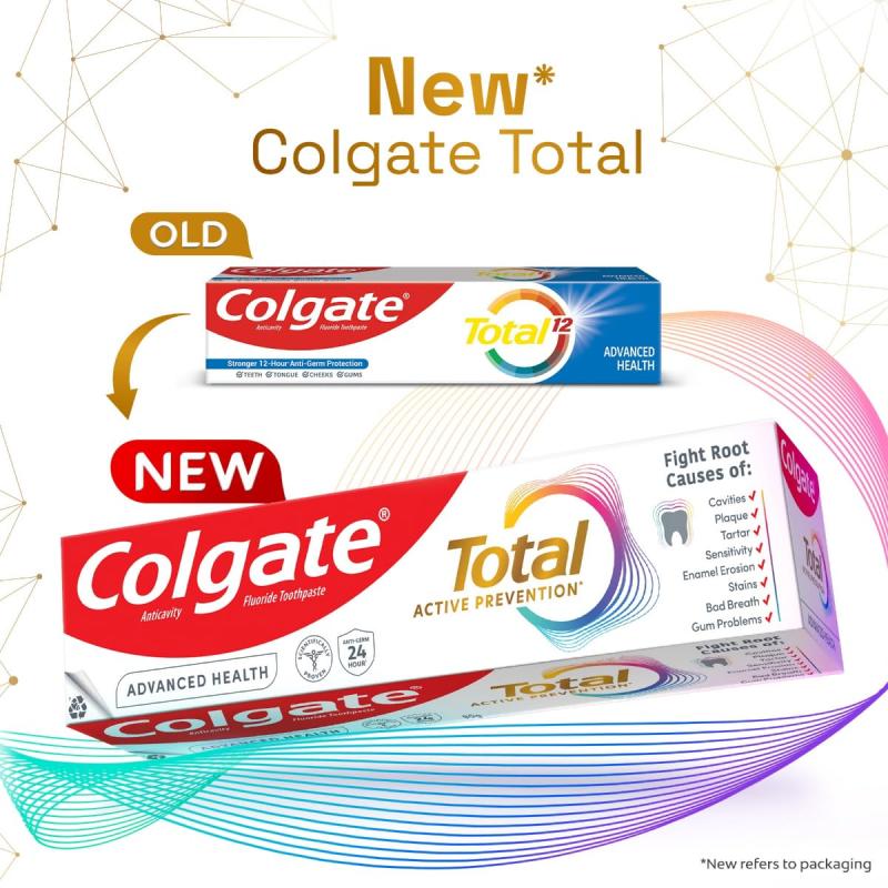Colgate Total Advanced Health Toothpaste - 150 g