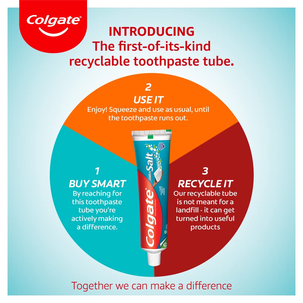 Colgate Active Salt Toothpaste - 100 g