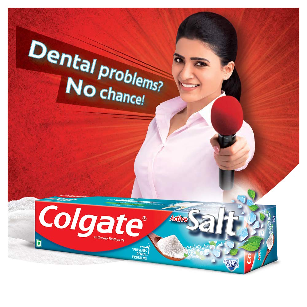 Colgate Active Salt Toothpaste - 100 g