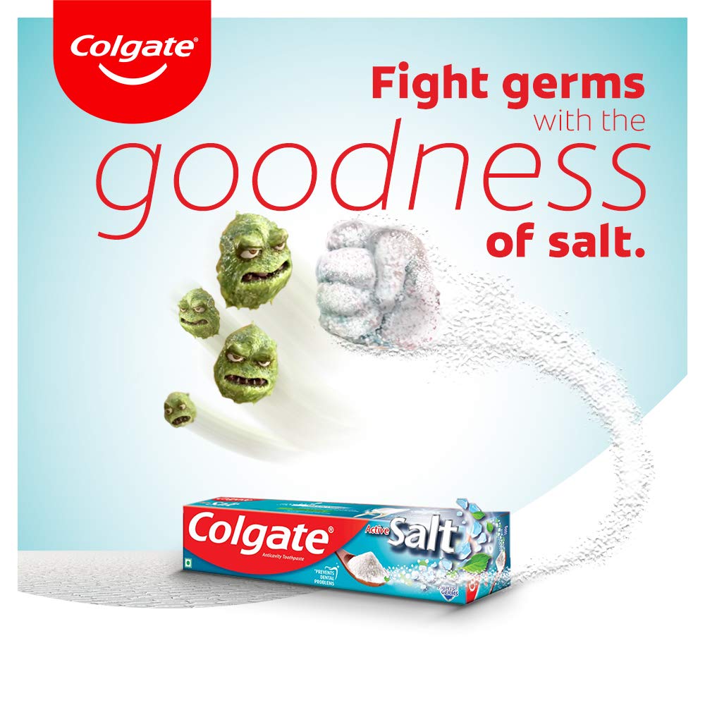 Colgate Active Salt Toothpaste - 100 g