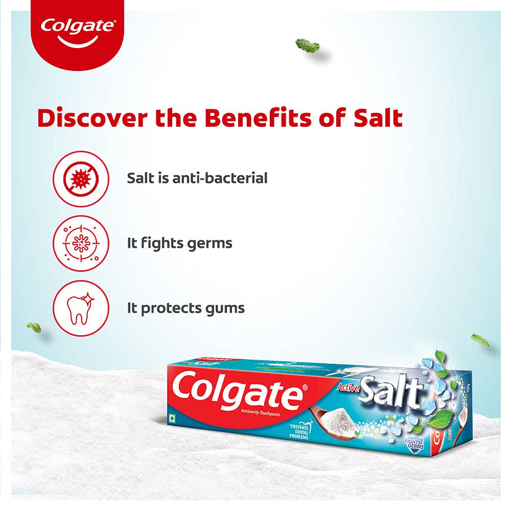 Colgate Active Salt Toothpaste - 200 g