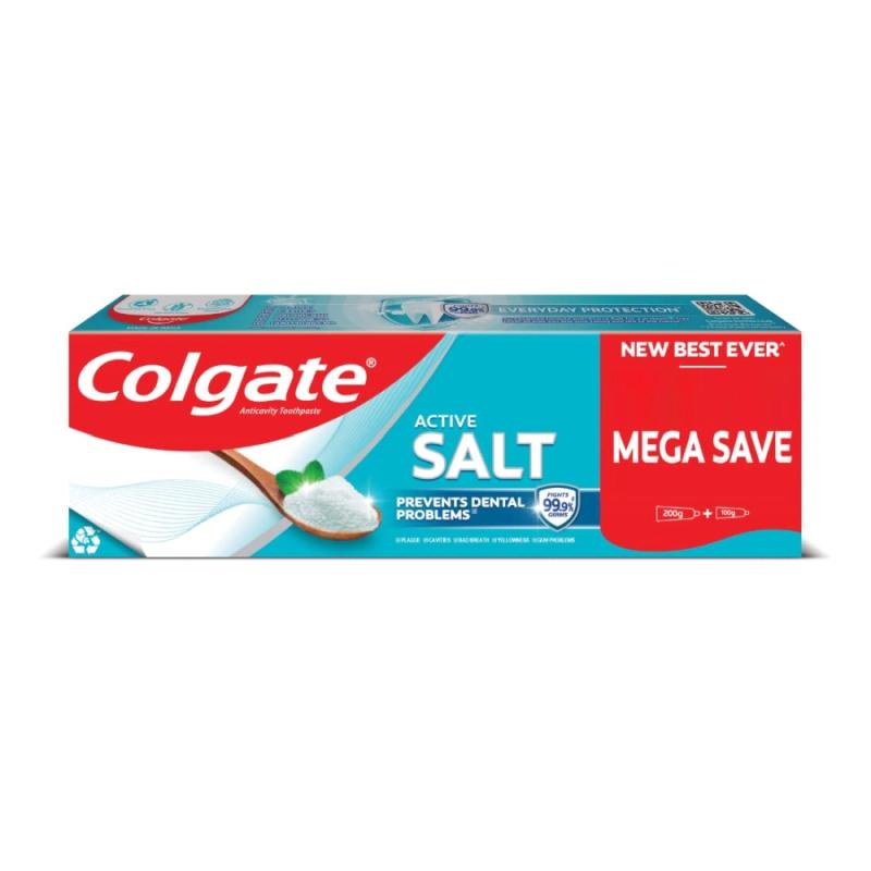 Colgate Active Salt Toothpaste - 300 g
