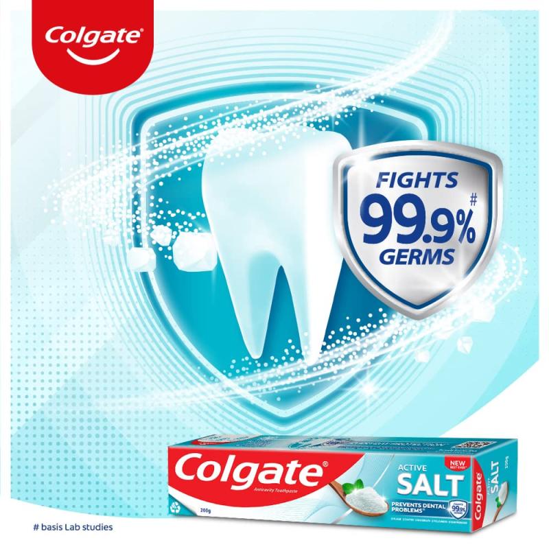 Colgate Active Salt Toothpaste - 300 g