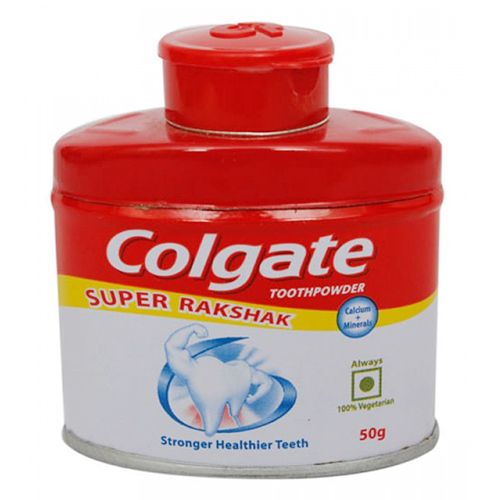 Colgate Toothpowder With Calcium & Minerals - 50 g
