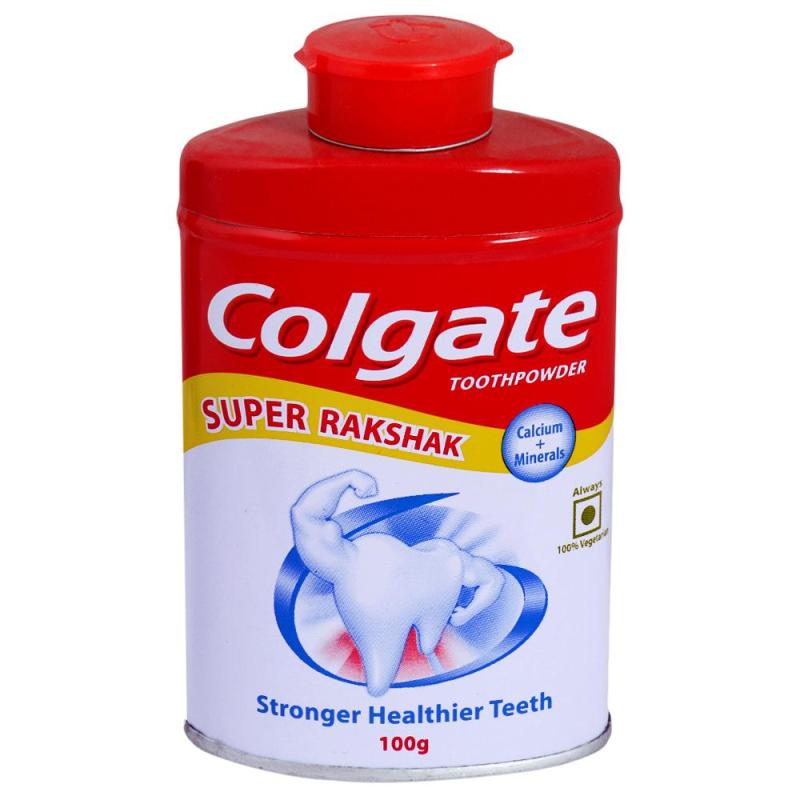 Colgate Toothpowder With Calcium & Minerals - 100 g