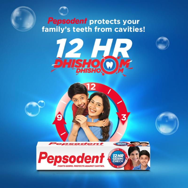 Pepsodent Germicheck Toothpaste - 200 g