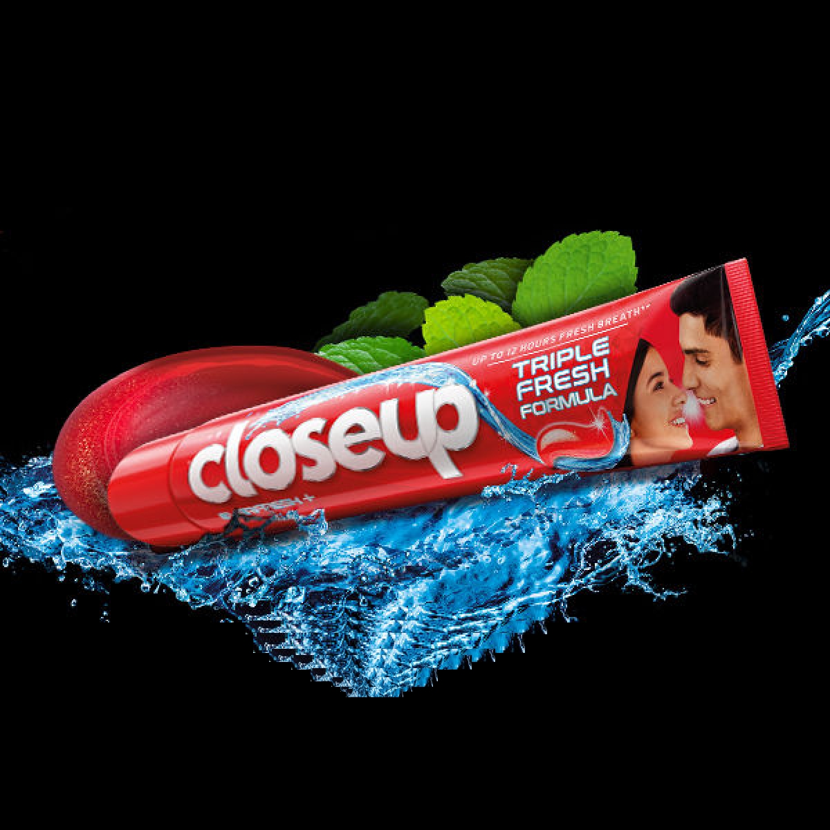 Close Up Everfresh+ Red Hot Gel Toothpaste - 150 g