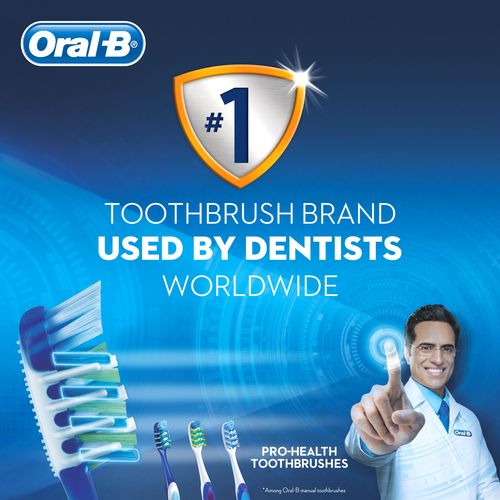 Oral-B Criss Cross Anti-Plaque Toothbrush - Medium - 1 pcs