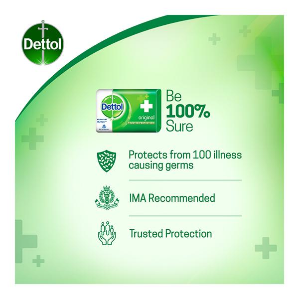 Dettol Original Soap - 100 g