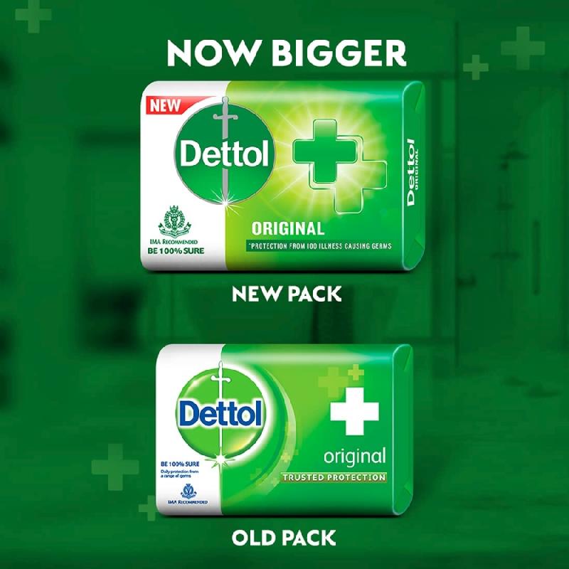 Dettol Original Soap - 5x125 g