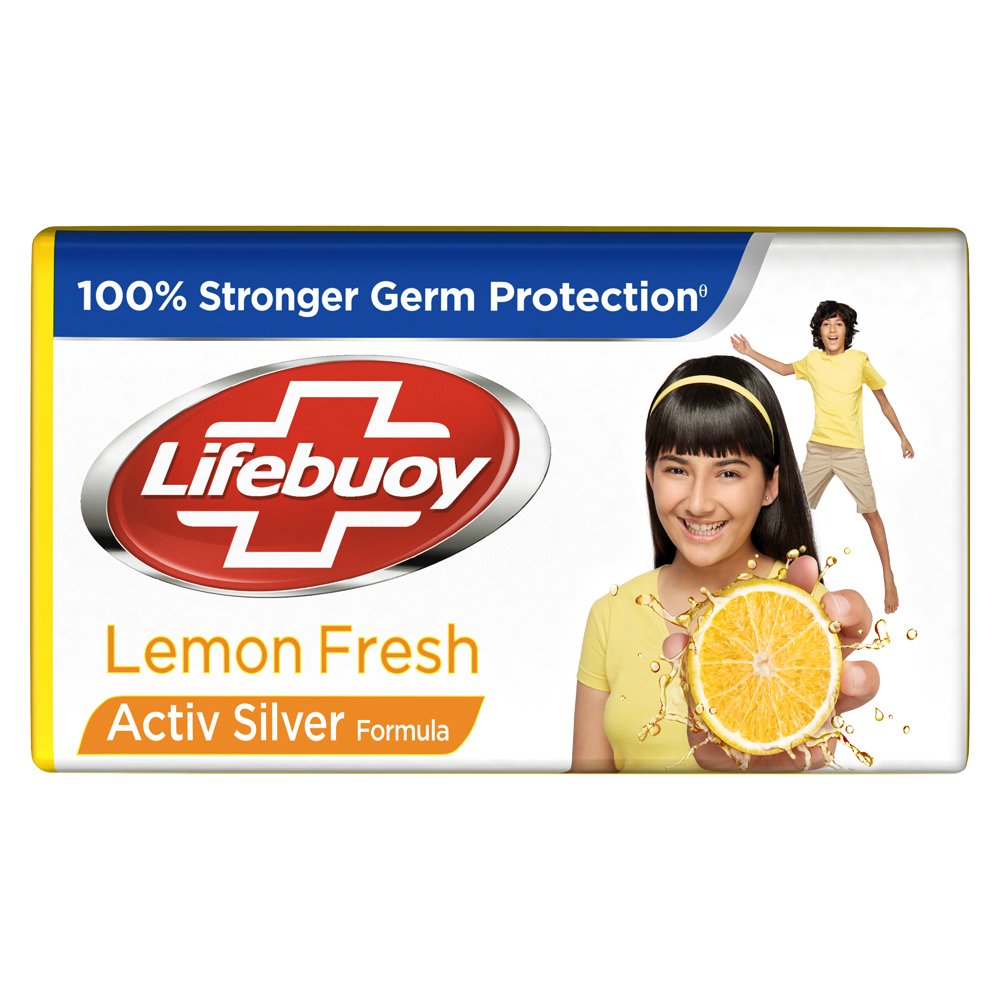 Lifebuoy Lemon Soap  - 100 g