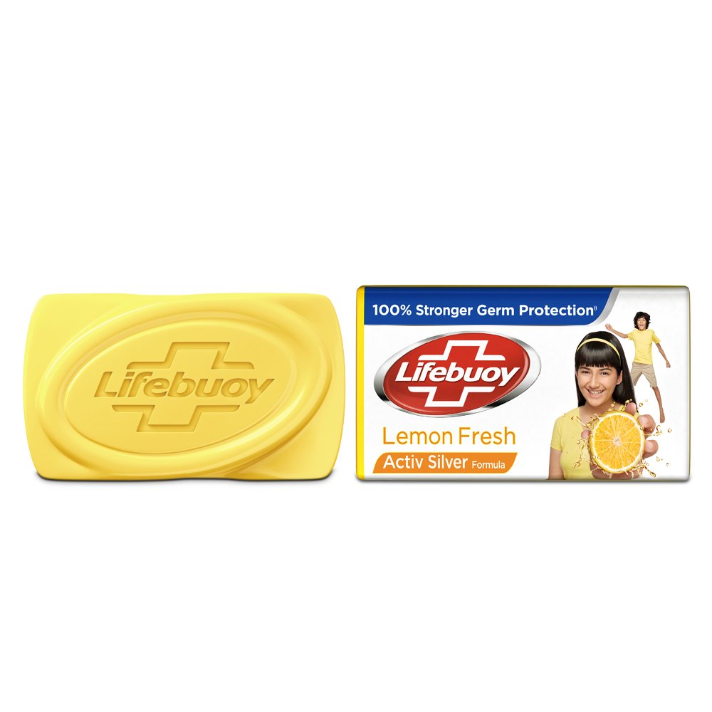 Lifebuoy Lemon Soap  - 100 g