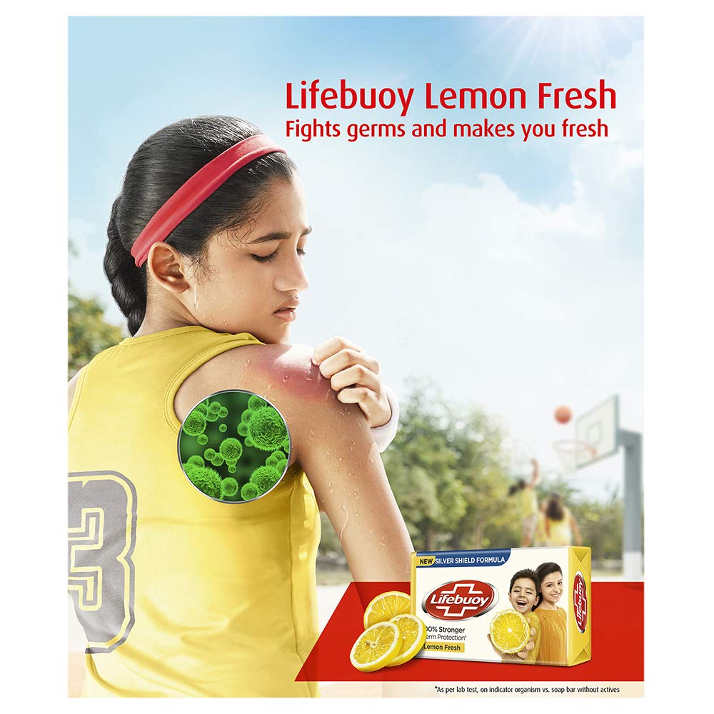 Lifebuoy Lemon Soap  - 100 g