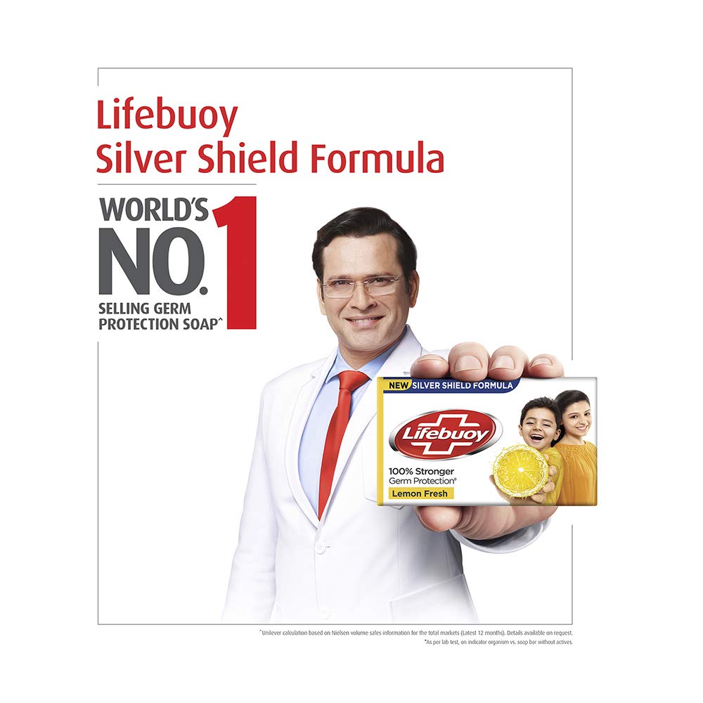 Lifebuoy Lemon Soap  - 100 g