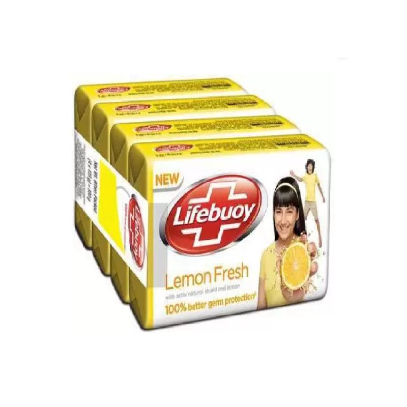 Lifebuoy Lemon Soap  - 4x100 g