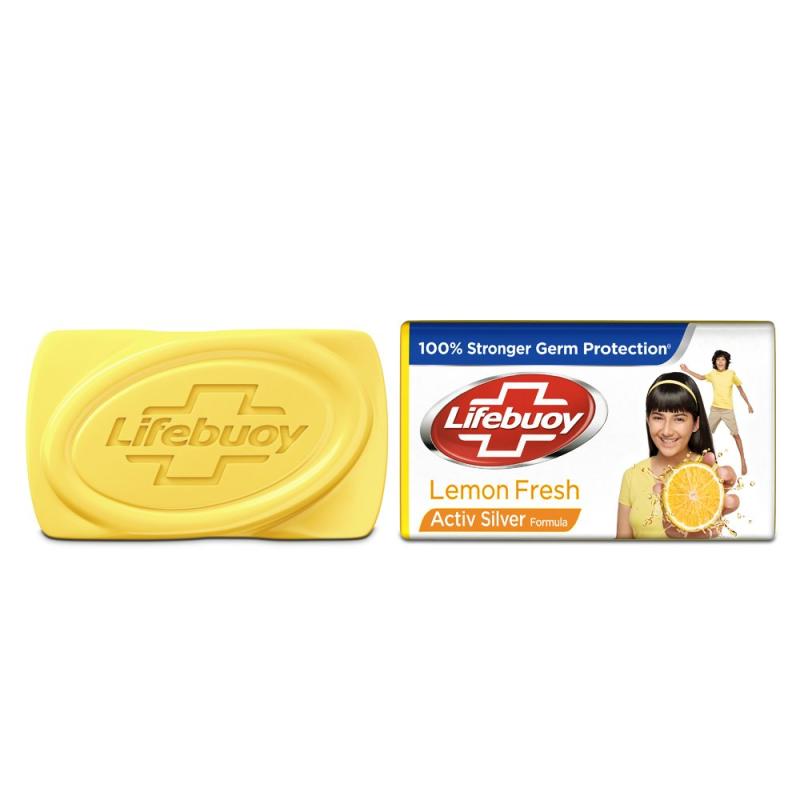 Lifebuoy Lemon Soap  - 4x100 g