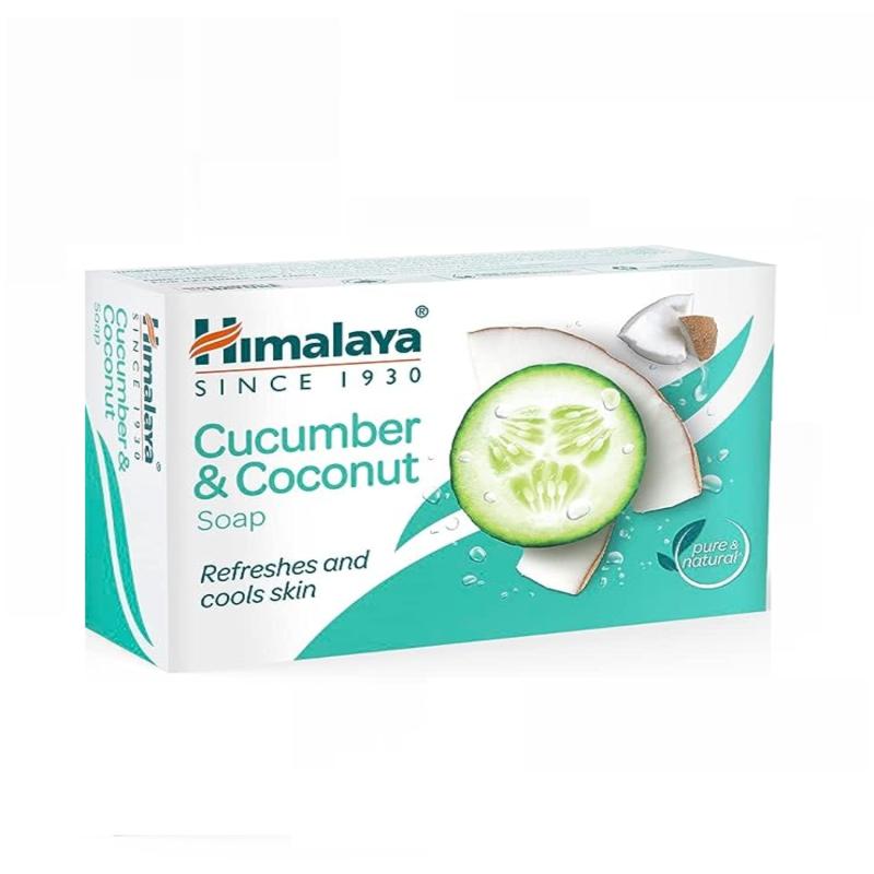 Himalaya Cucumber & Coconut  Soap - 125 g