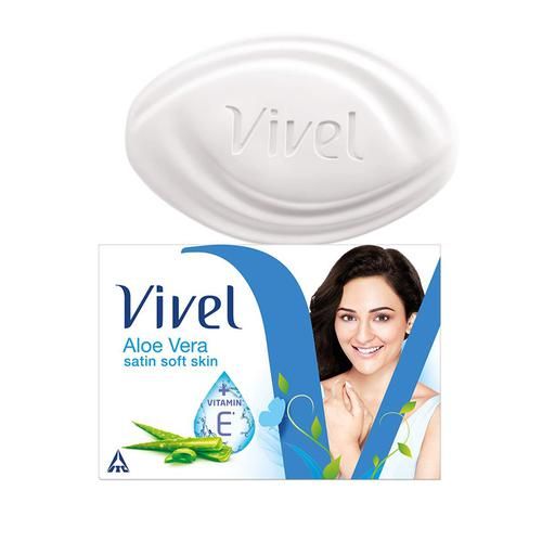 Vivel Aloe Vera Bathing Soap - 4x150g
