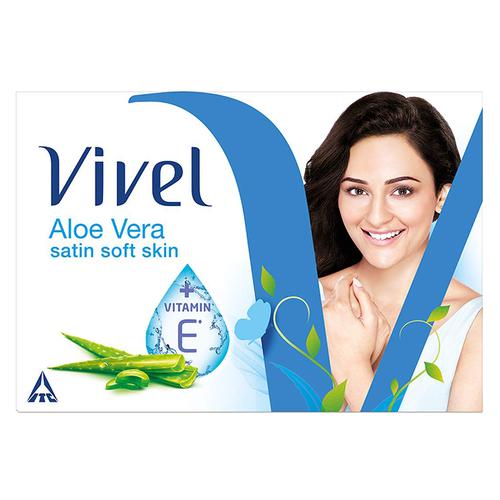 Vivel Aloe Vera Bathing Soap - 100 g