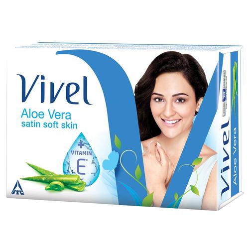 Vivel Aloe Vera Bathing Soap - 100 g