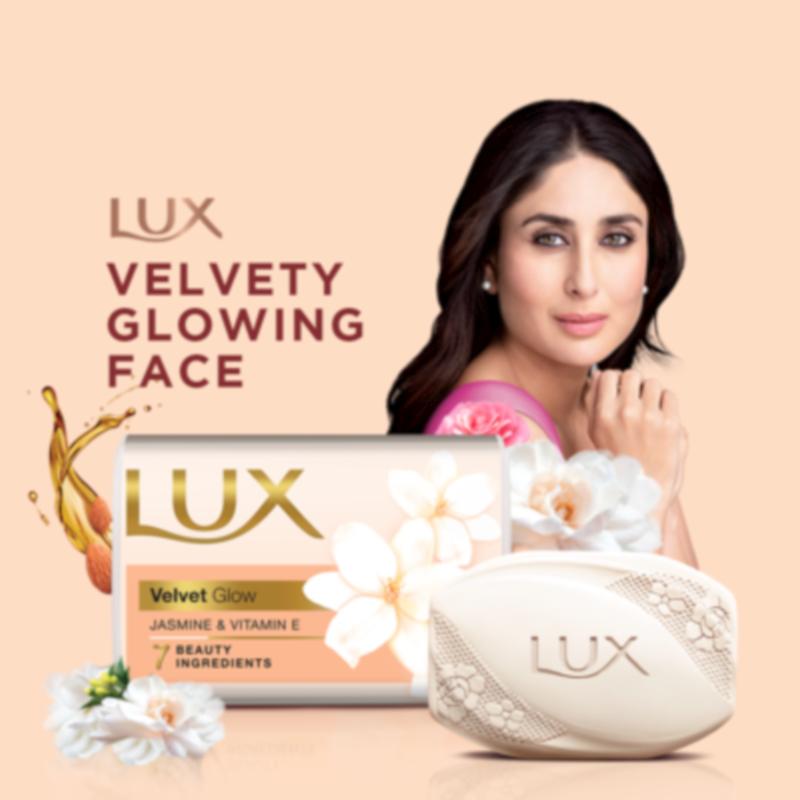 Lux - Jasmine & Vitamin E Beauty Soap  Glowing Skin - 150 g