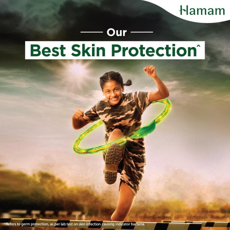 Hamam Soap - Neem Tulsi and Aloevera - 100 g