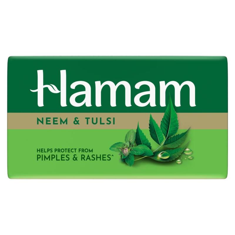 Hamam Soap - Neem Tulsi and Aloevera - 150 g