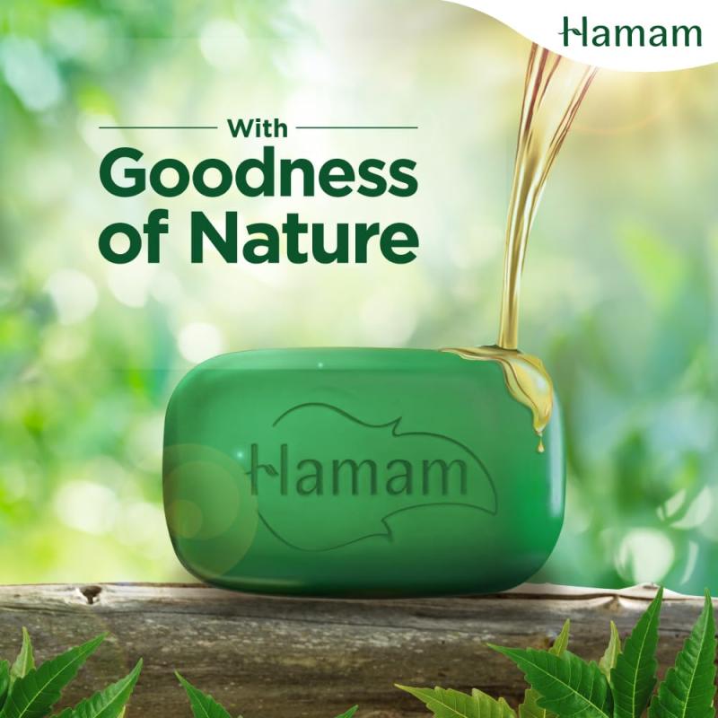 Hamam Soap - Neem Tulsi and Aloevera - 150 g