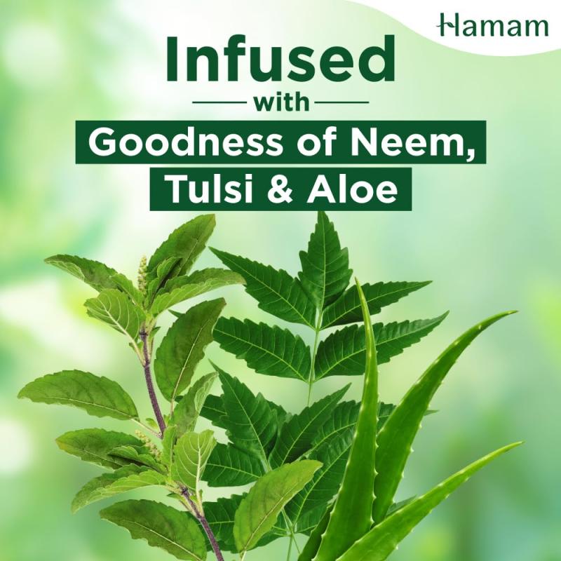 Hamam Soap - Neem Tulsi and Aloevera - 150 g
