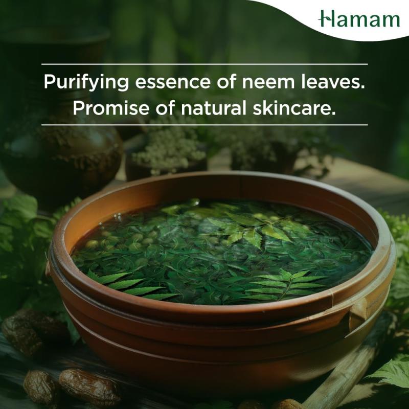 Hamam Soap - Neem Tulsi and Aloevera - 150 g