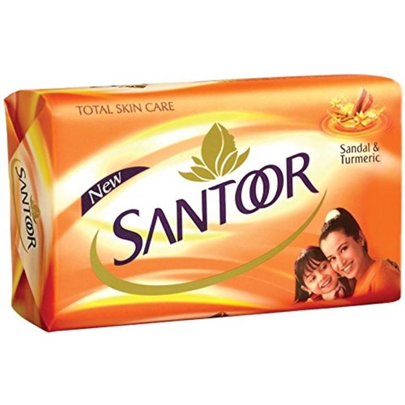 Santoor Sandal & Turmeric Soap - 150 g