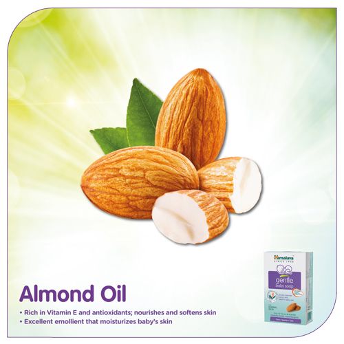 Himalaya Gentle Baby Soap - 4x 75 g