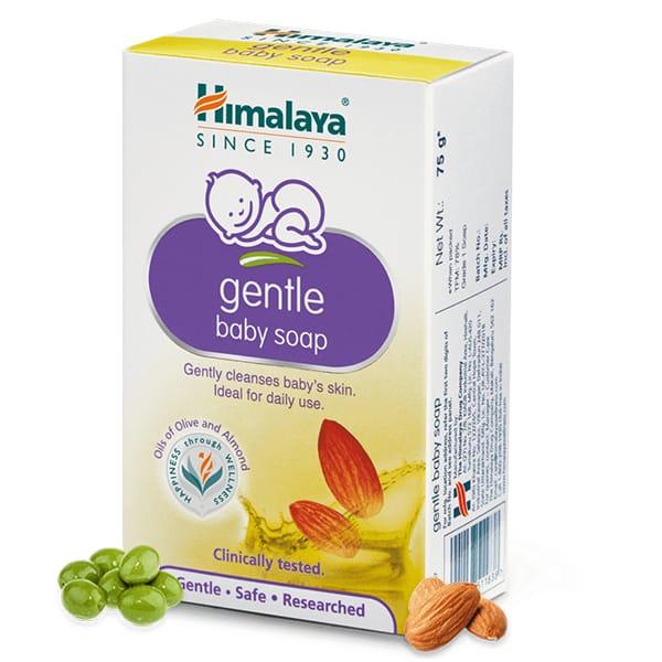 Himalaya Gentle Baby Soap - 75 g
