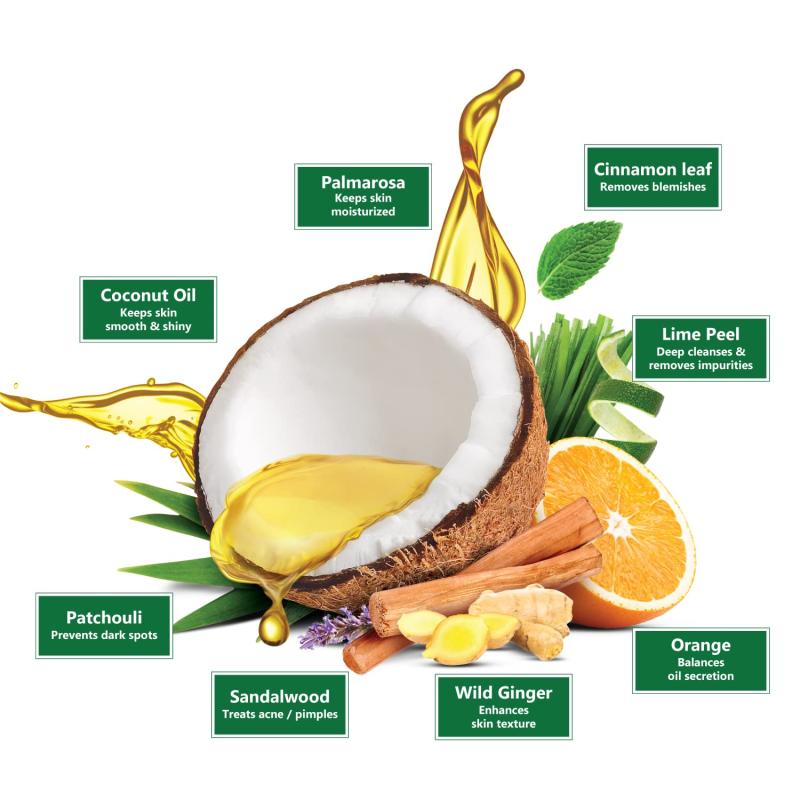 Chandrika Bathing Soap - Ayurvedic - 125 g