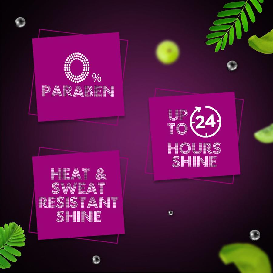 Sunsilk Stunning Black Shine Shampoo - 180 ml