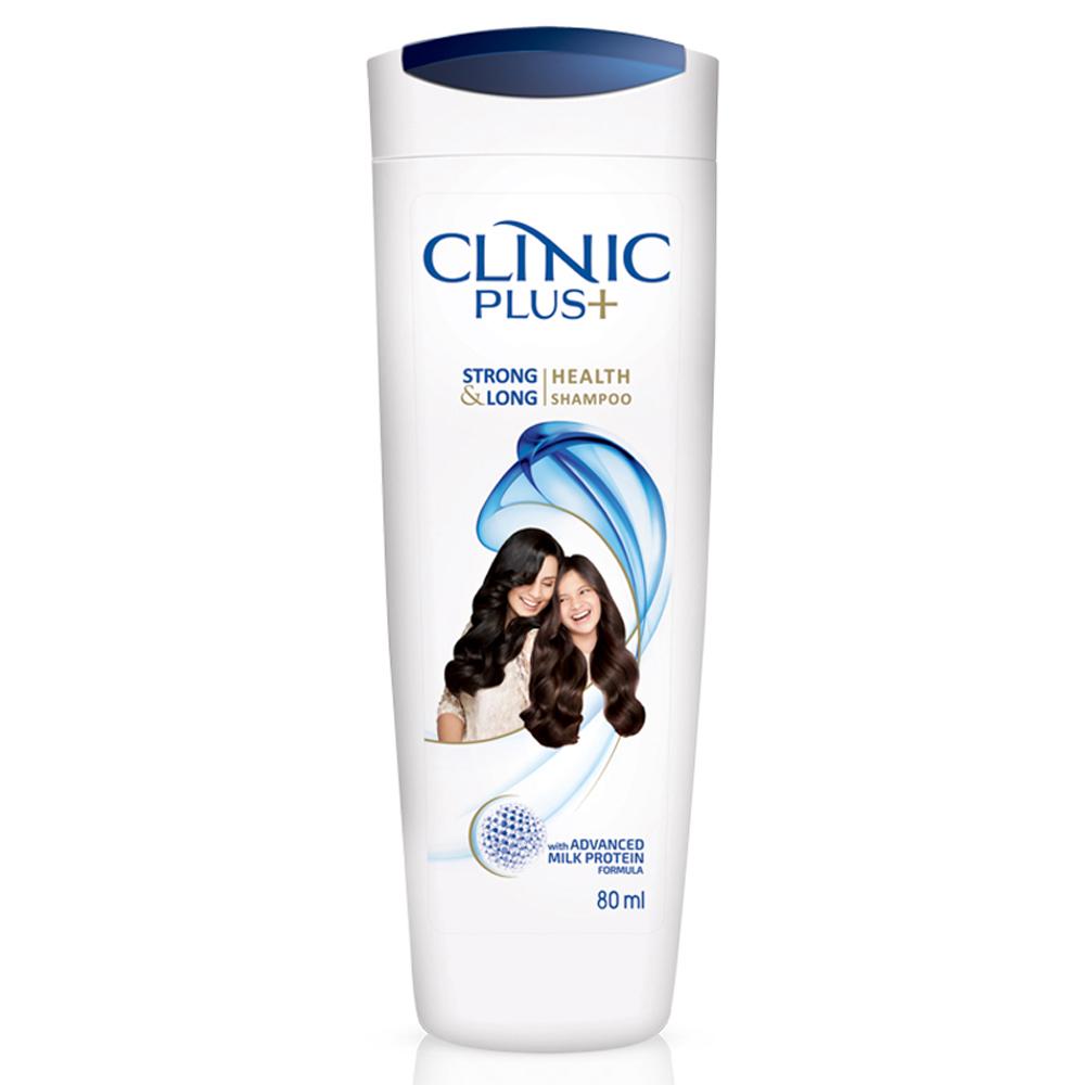 Clinic Plus Strong & Long Health Shampoo - 80 ml