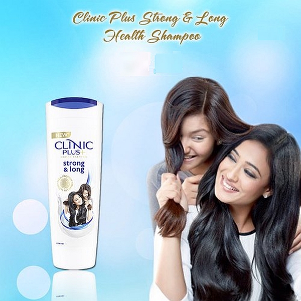 Clinic Plus Strong & Long Health Shampoo - 80 ml