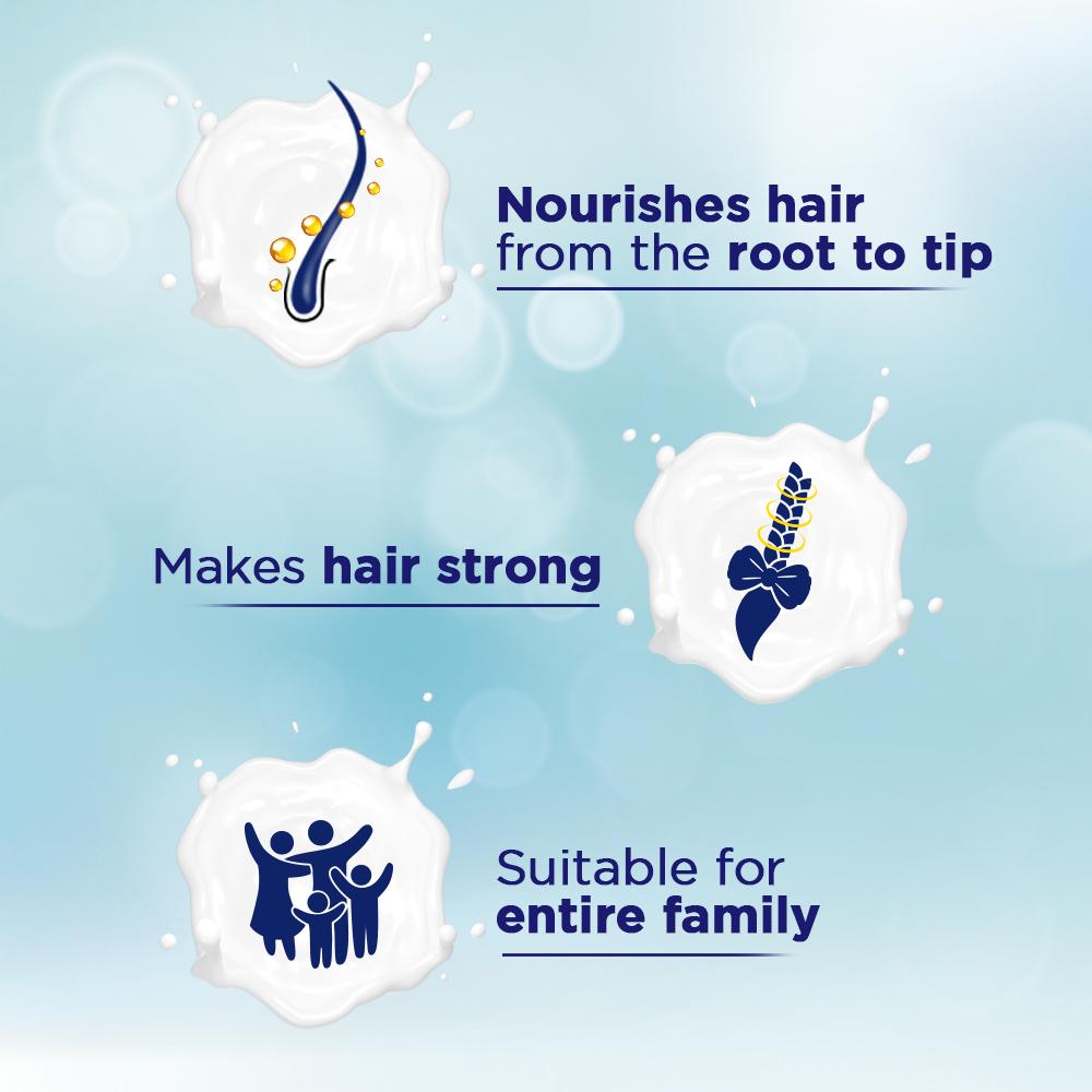 Clinic Plus Strong & Long Health Shampoo - 80 ml