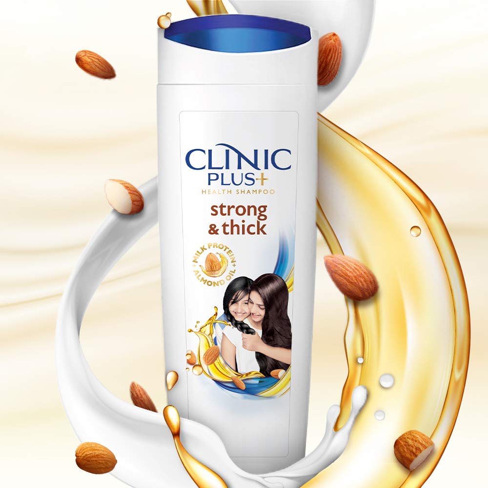 Clinic Plus Strong & Long Health Shampoo - 175 ml