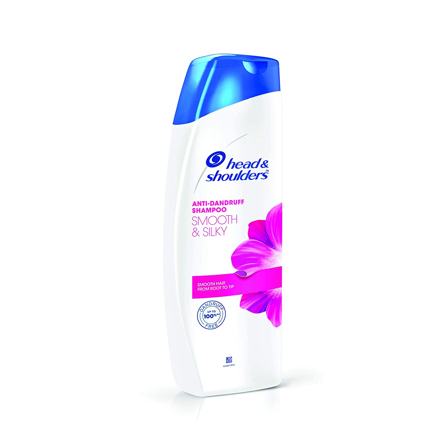 Head & shoulders Smooth & Silky Anti-Dandruff Shampoo - 180 ml