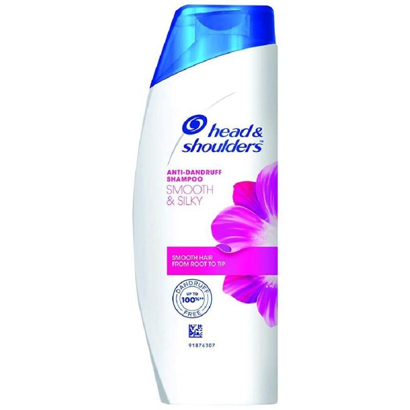 Head & shoulders Smooth & Silky Anti-Dandruff Shampoo - 340 ml