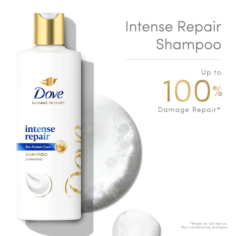 Dove Intense Repair Shampoo - 340 ml