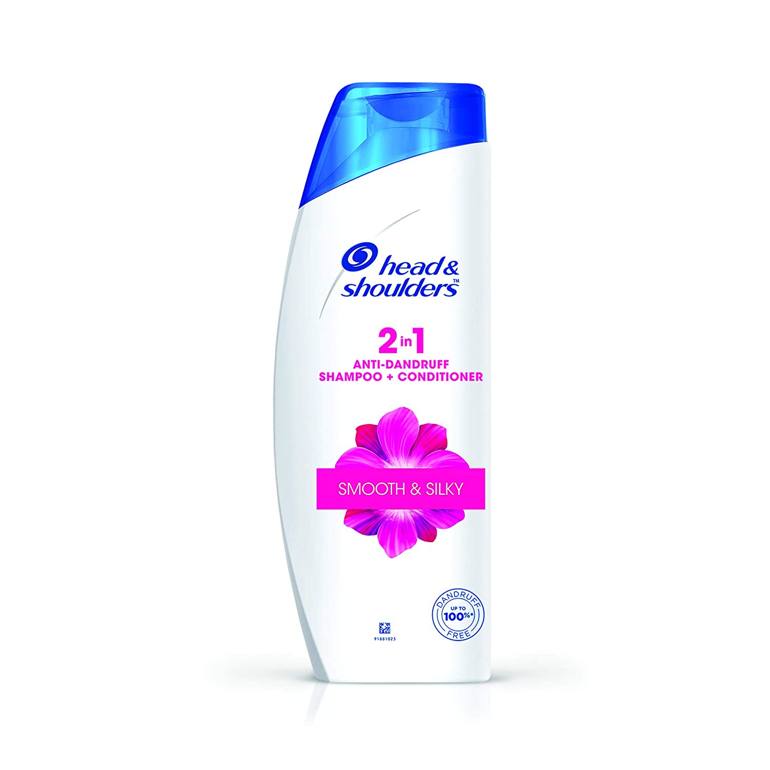 Head & Shoulders 2-in-1 Silky & Smooth Shampoo+Conditioner - 180 ml