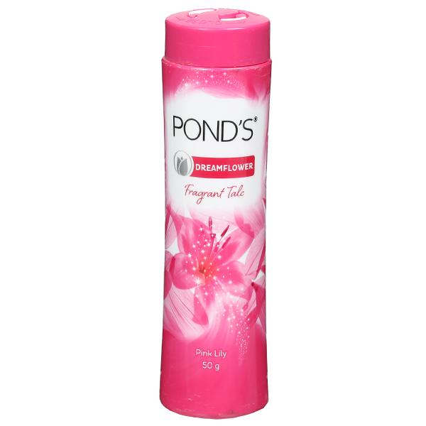 Pond's Dreamflower Fragrant Talc - 50 g