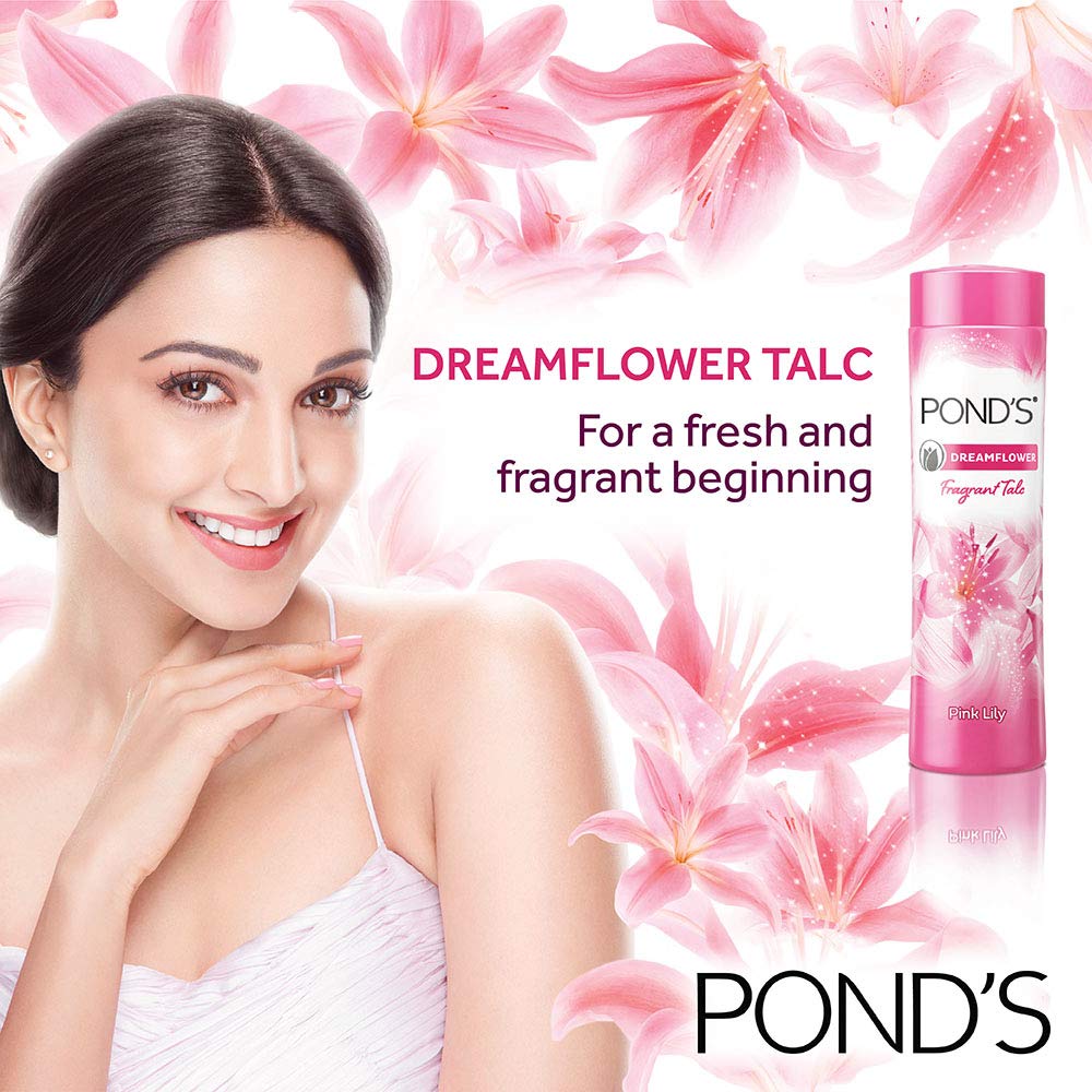 Pond's Dreamflower Fragrant Talc - 400 g