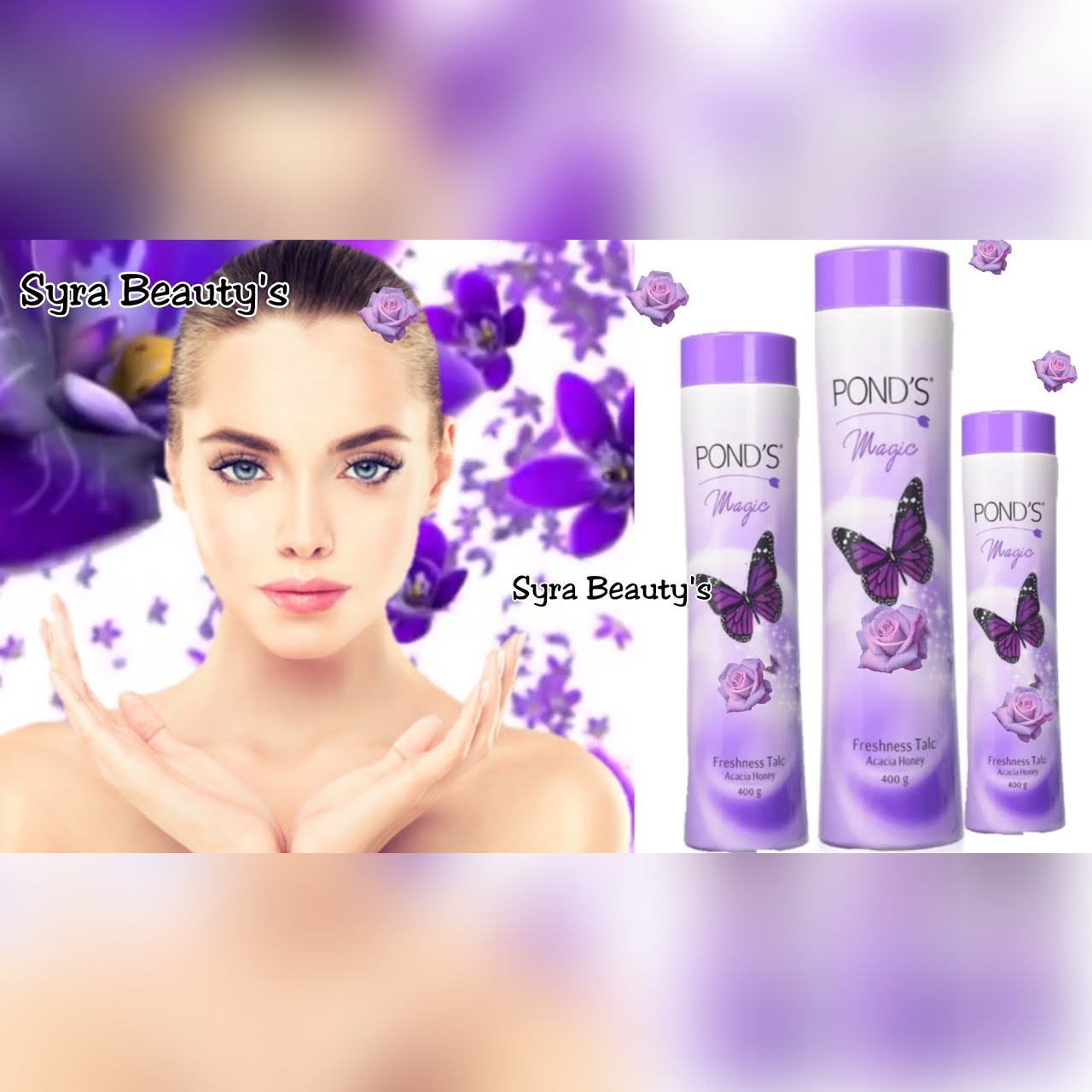 Pond's Magic Freshness Talc - 50 g